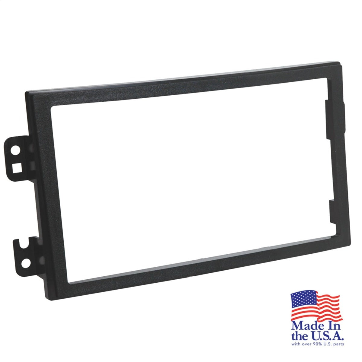 Scosche NN1647B Custom Fit ISO Double DIN Dash Kit