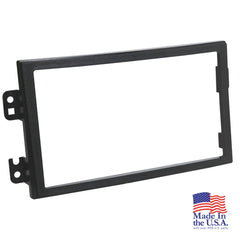 Scosche NN1647B Custom Fit ISO Double DIN Dash Kit
