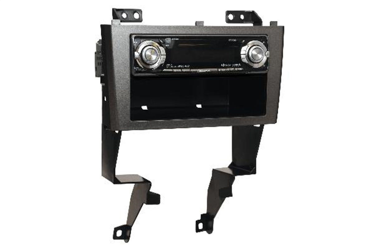 Scosche NN1648B Custom Fit ISO Double DIN Or Single DIN w/Pocket Dash Kit