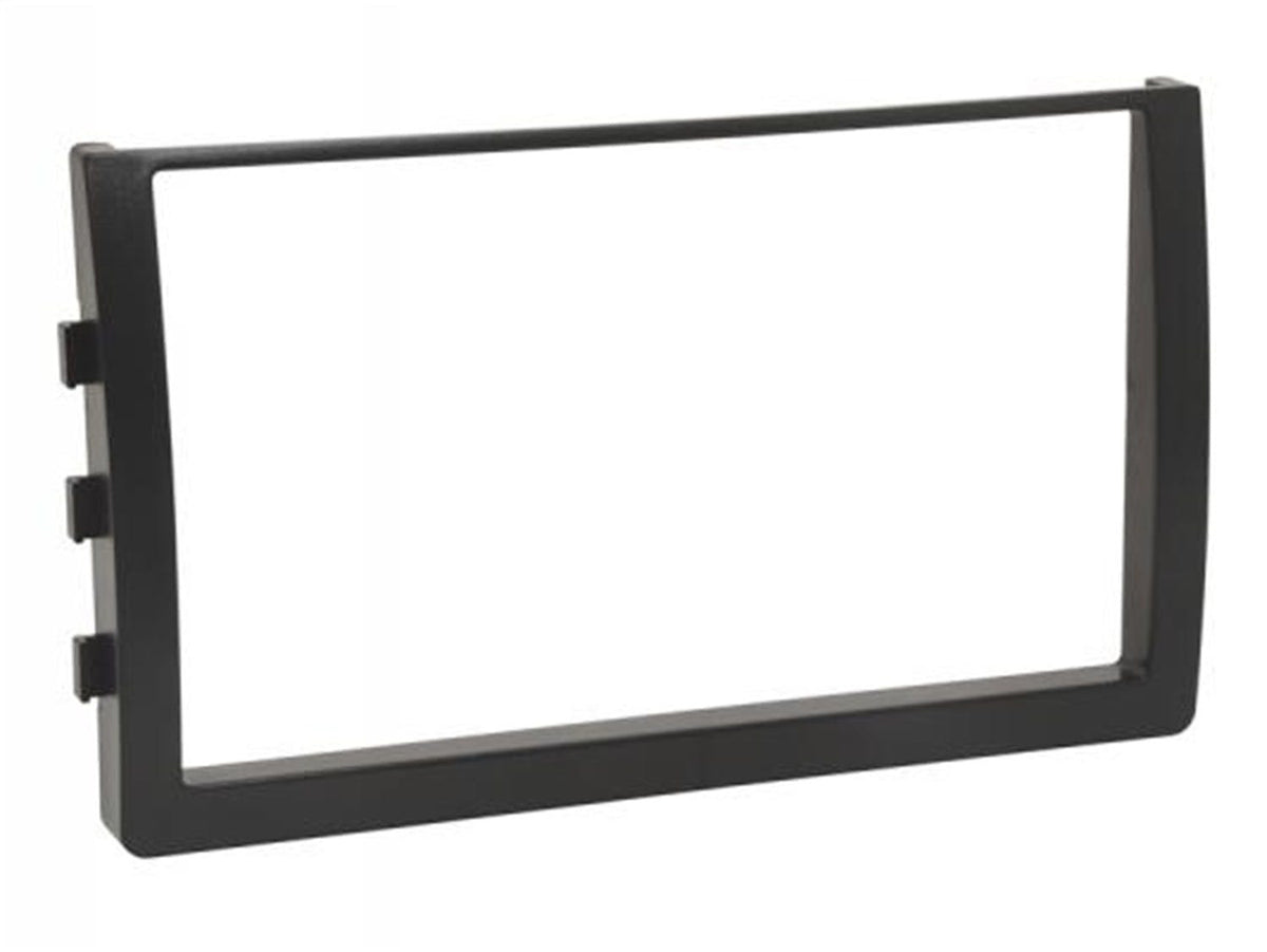 Scosche NN1660B Custom Fit ISO Double DIN Dash Kit