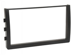 Scosche NN1660B Custom Fit ISO Double DIN Dash Kit