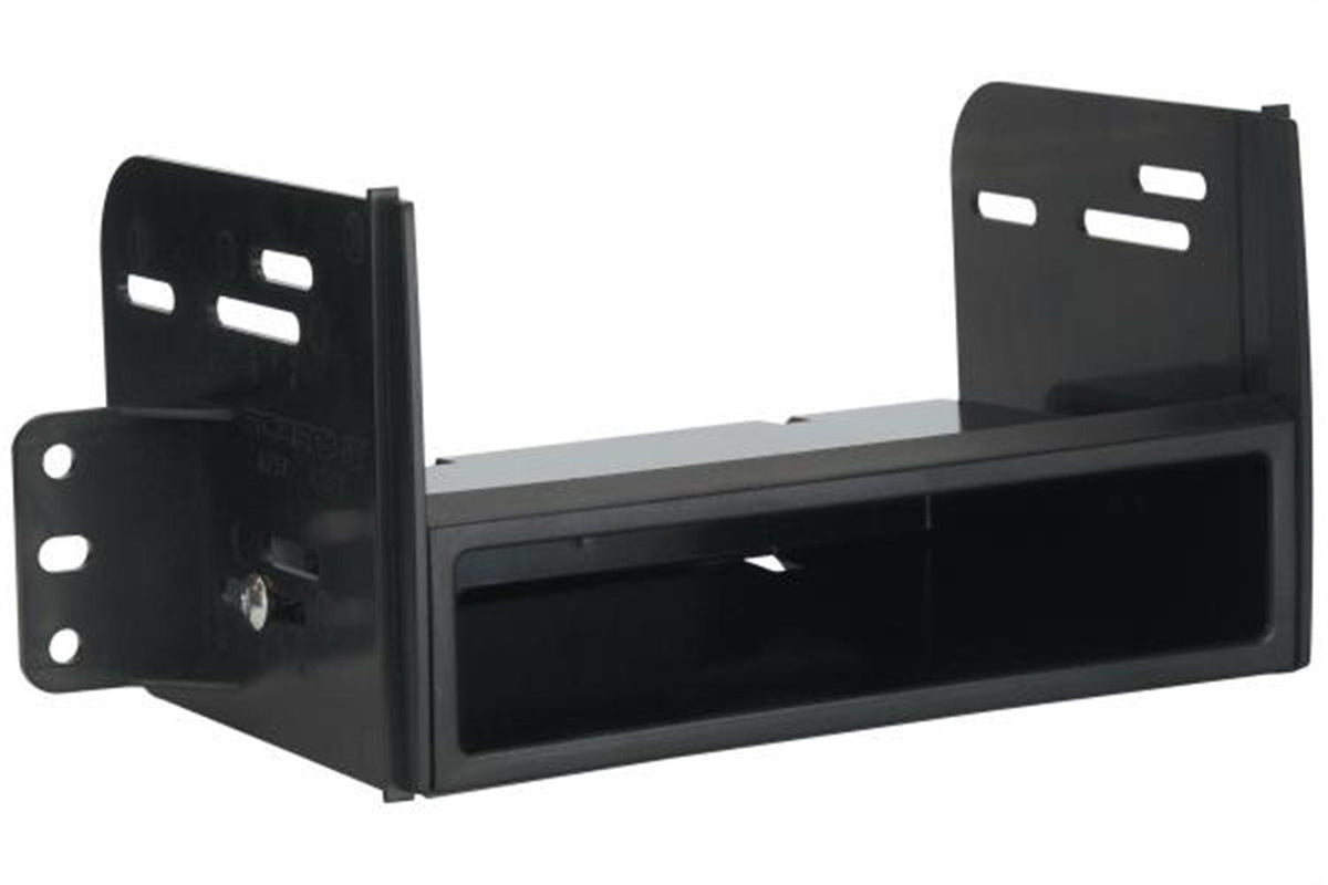 Scosche NN1662B Custom Fit ISO Double DIN Or Single DIN w/Pocket Dash Kit