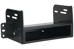 Scosche NN1662B Custom Fit ISO Double DIN Or Single DIN w/Pocket Dash Kit