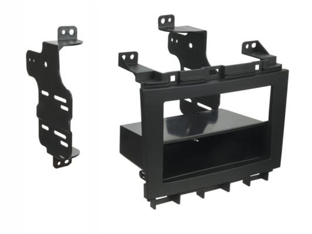 Scosche NN1664B Custom Fit ISO Double DIN Or Single DIN w/Pocket Dash Kit