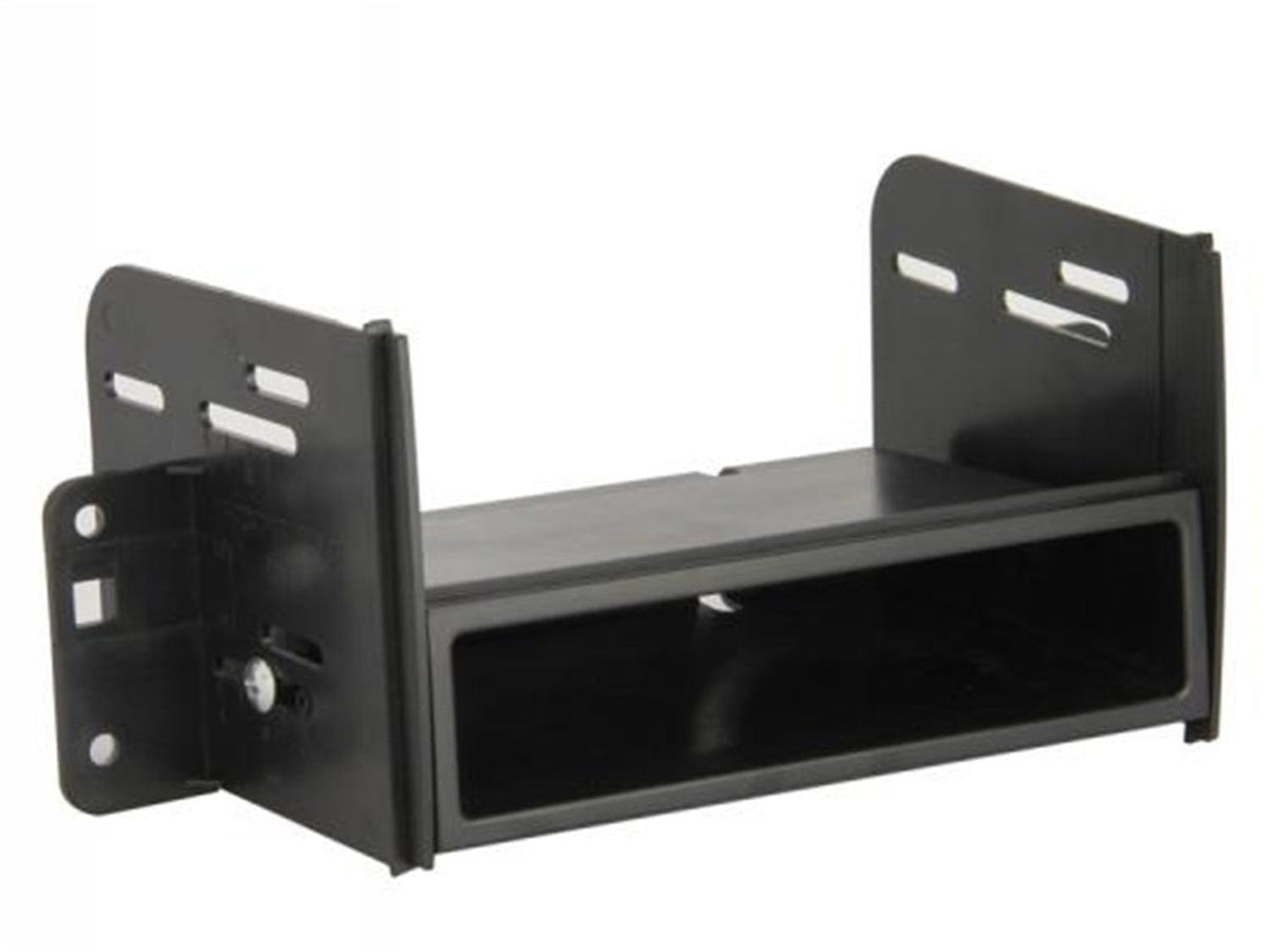 Scosche NN1669B Custom Fit ISO Double DIN Or Single DIN w/Pocket Dash Kit