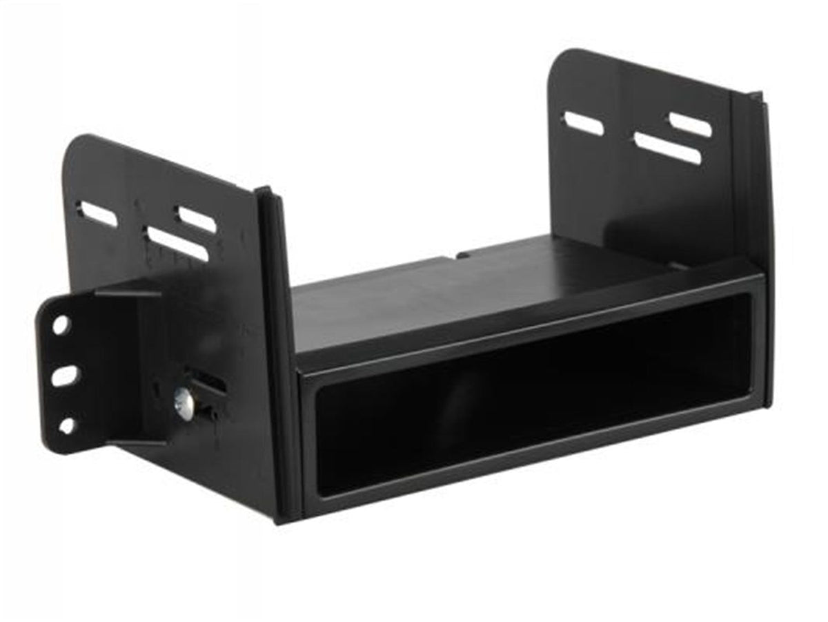 Scosche NN1672B Custom Fit ISO Double DIN Or Single DIN w/Pocket Dash Kit