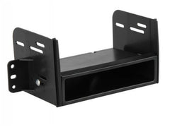 Scosche NN1672B Custom Fit ISO Double DIN Or Single DIN w/Pocket Dash Kit