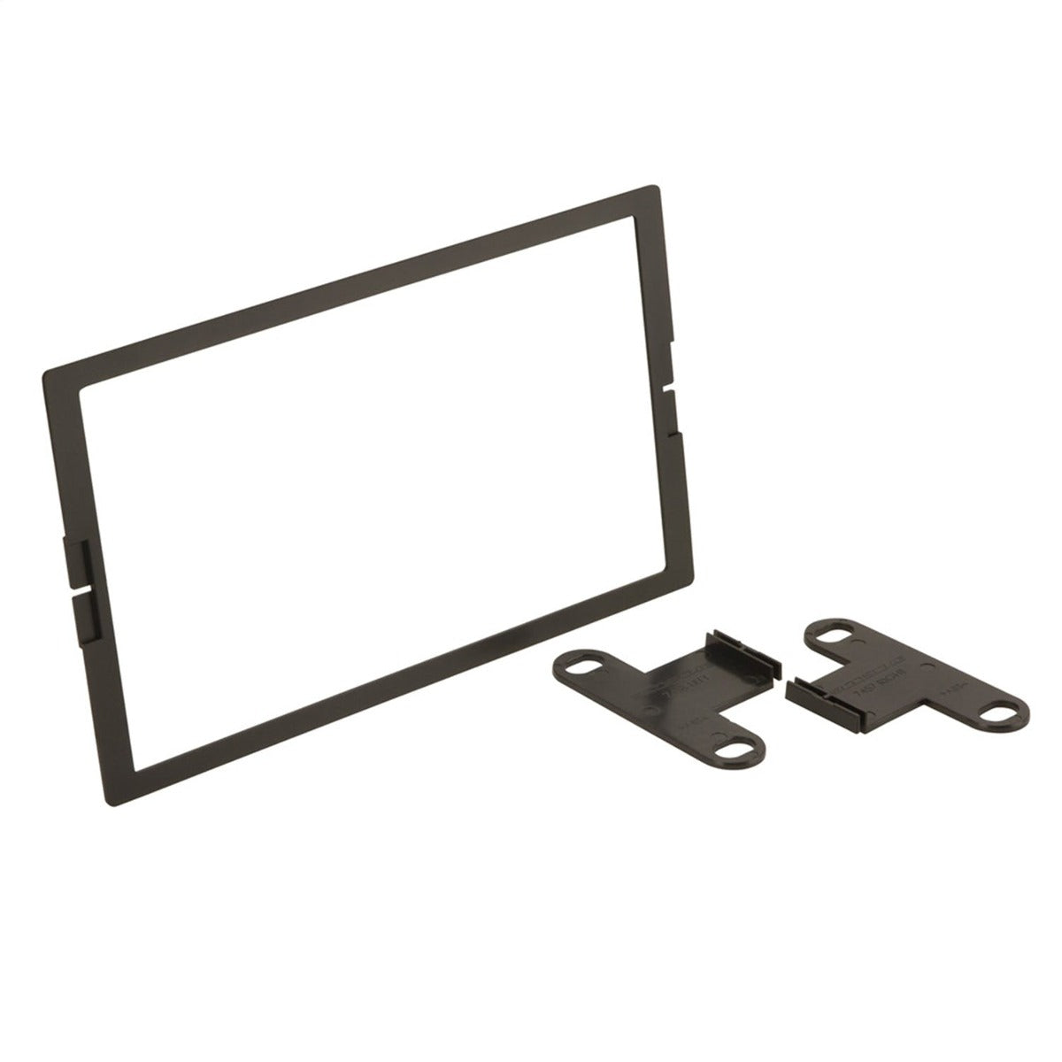 Scosche NN1674DDB Custom Fit ISO Double DIN Multi-Dash Kit