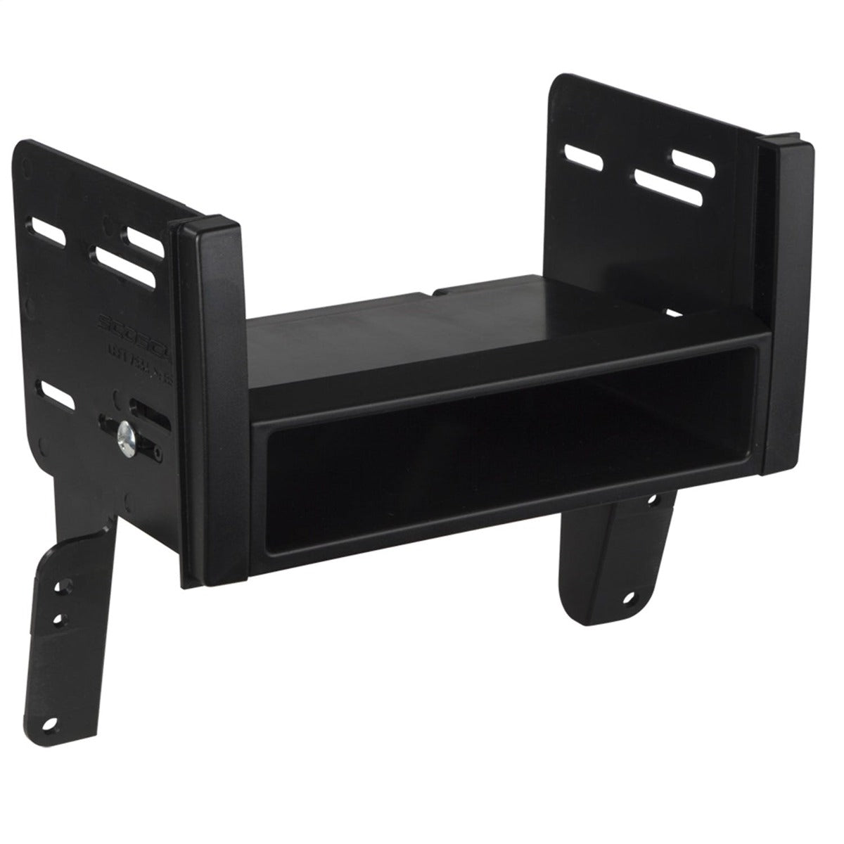 Scosche NN1678B Custom Fit ISO Double DIN Or Single DIN w/Pocket Dash Kit