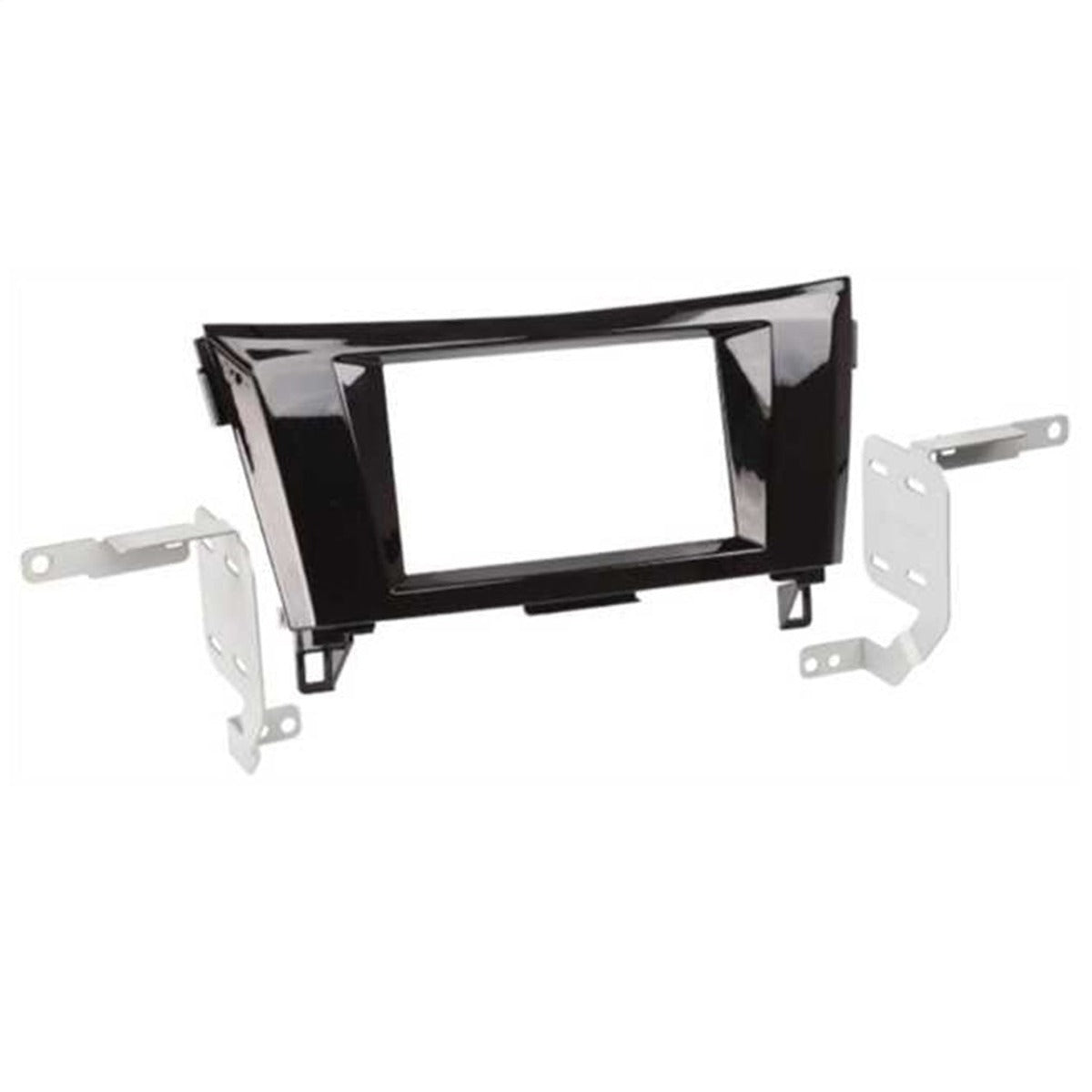 Scosche NN1680B Custom Fit ISO Double DIN w/Pocket Dash Kit