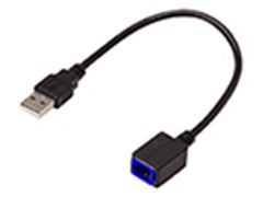 Scosche NNUSB02B Custom Fit USB Input Retention Wire Harness