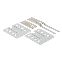 Scosche PE8002B Custom Fit Double DIN Dash Kit