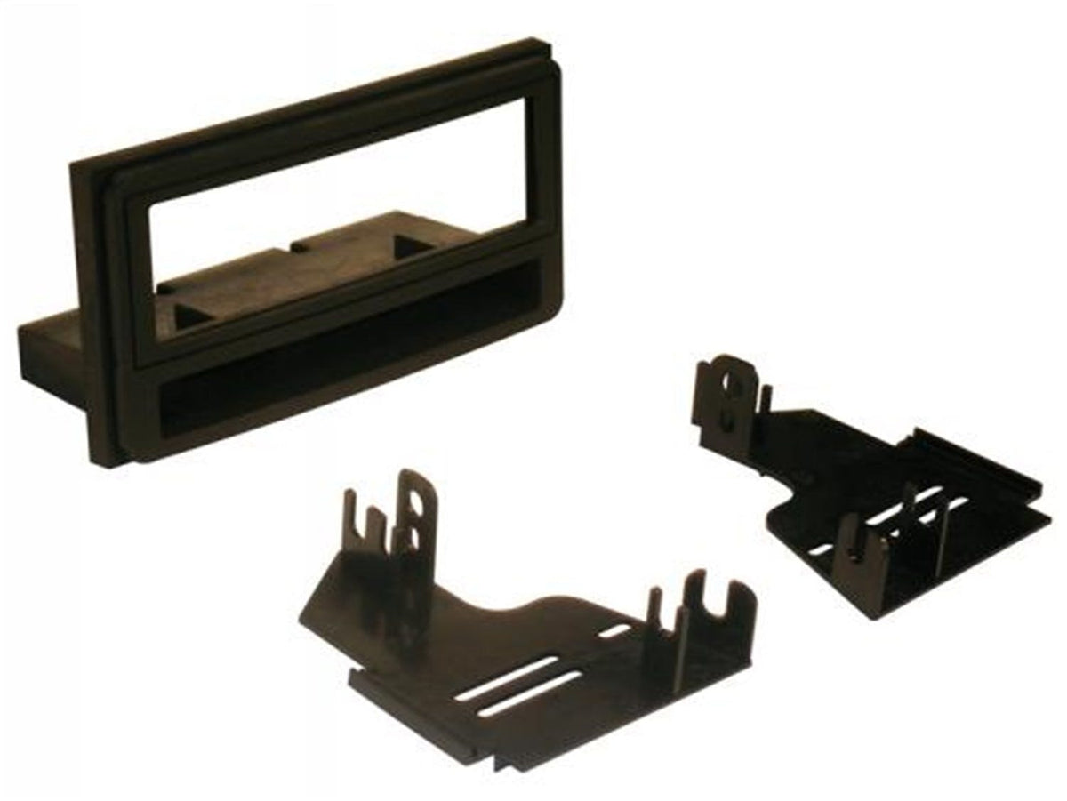 Scosche SCN2057B Custom Fit Single DIN w/Molded Pocket Dash Kit