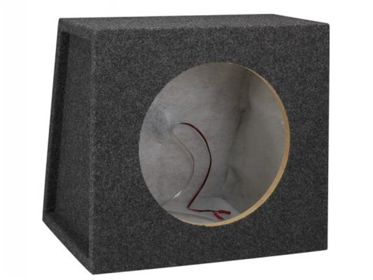 Scosche SE10CC Sealed Single Speaker Subwoofer Enclosure