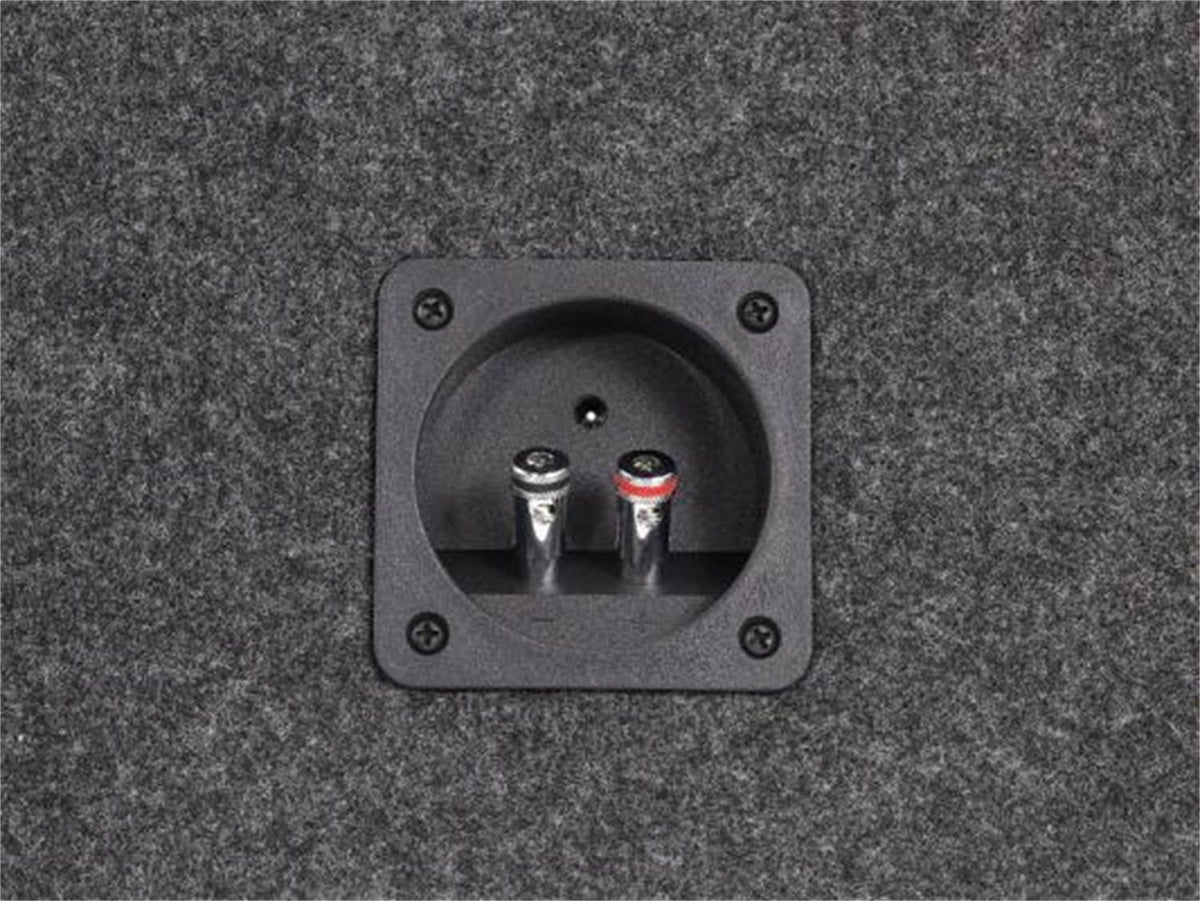 Scosche SEV12CC Slot Ported Single Subwoofer Enclosure