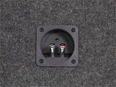 Scosche SEV12CC Slot Ported Single Subwoofer Enclosure