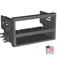 Scosche SI2221B Custom Fit Single Din w/Pocket Dash Kit