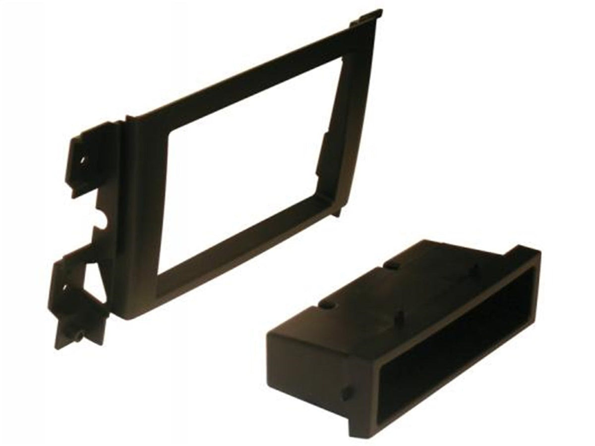 Scosche SI2227B Custom Fit ISO Double DIN Or Single DIN w/Pocket Dash Kit