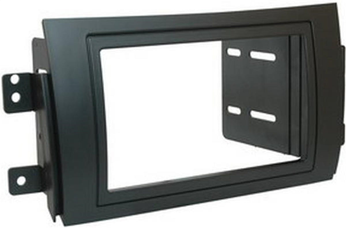 Scosche SI2228B Custom Fit ISO Double DIN Or Single DIN w/Pocket Dash Kit