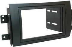 Scosche SI2228B Custom Fit ISO Double DIN Or Single DIN w/Pocket Dash Kit