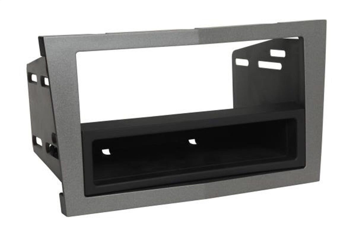 DISCONTINUED - Scosche SN1528DGB Custom Fit ISO Double DIN Or Single DIN w/Pocket Dash Kit