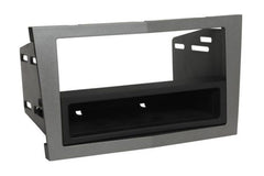 DISCONTINUED - Scosche SN1528DGB Custom Fit ISO Double DIN Or Single DIN w/Pocket Dash Kit