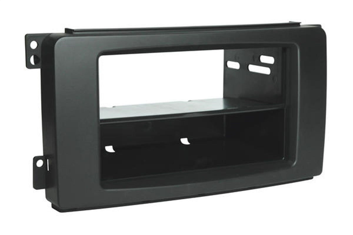 Scosche ST2430B Custom Fit ISO Double DIN Or Single DIN w/Pocket Dash Kit