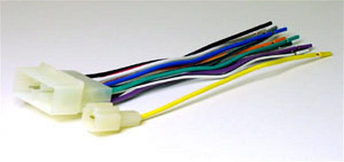 Scosche SU01B Custom Fit Power / Speaker Wire Harness