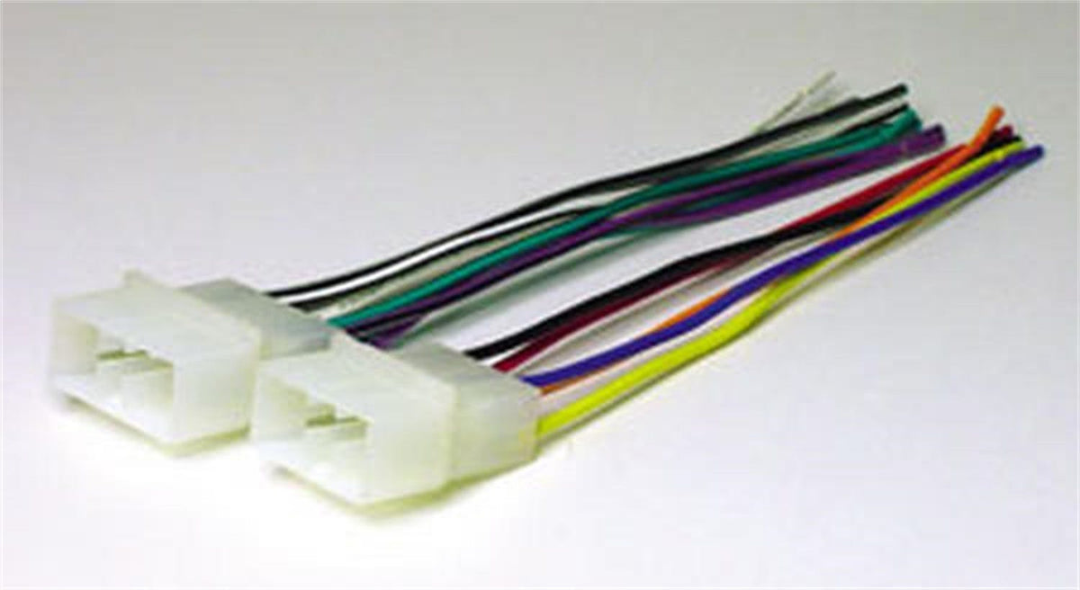 Scosche SU02B Custom Fit Power / Speaker Wire Harness