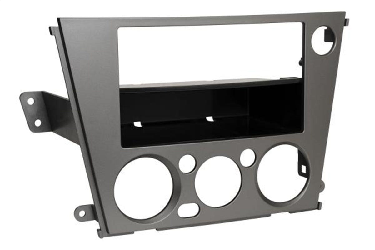 Scosche SU2025B Custom Fit ISO Double DIN Or Single DIN w/Pocket Dash Kit