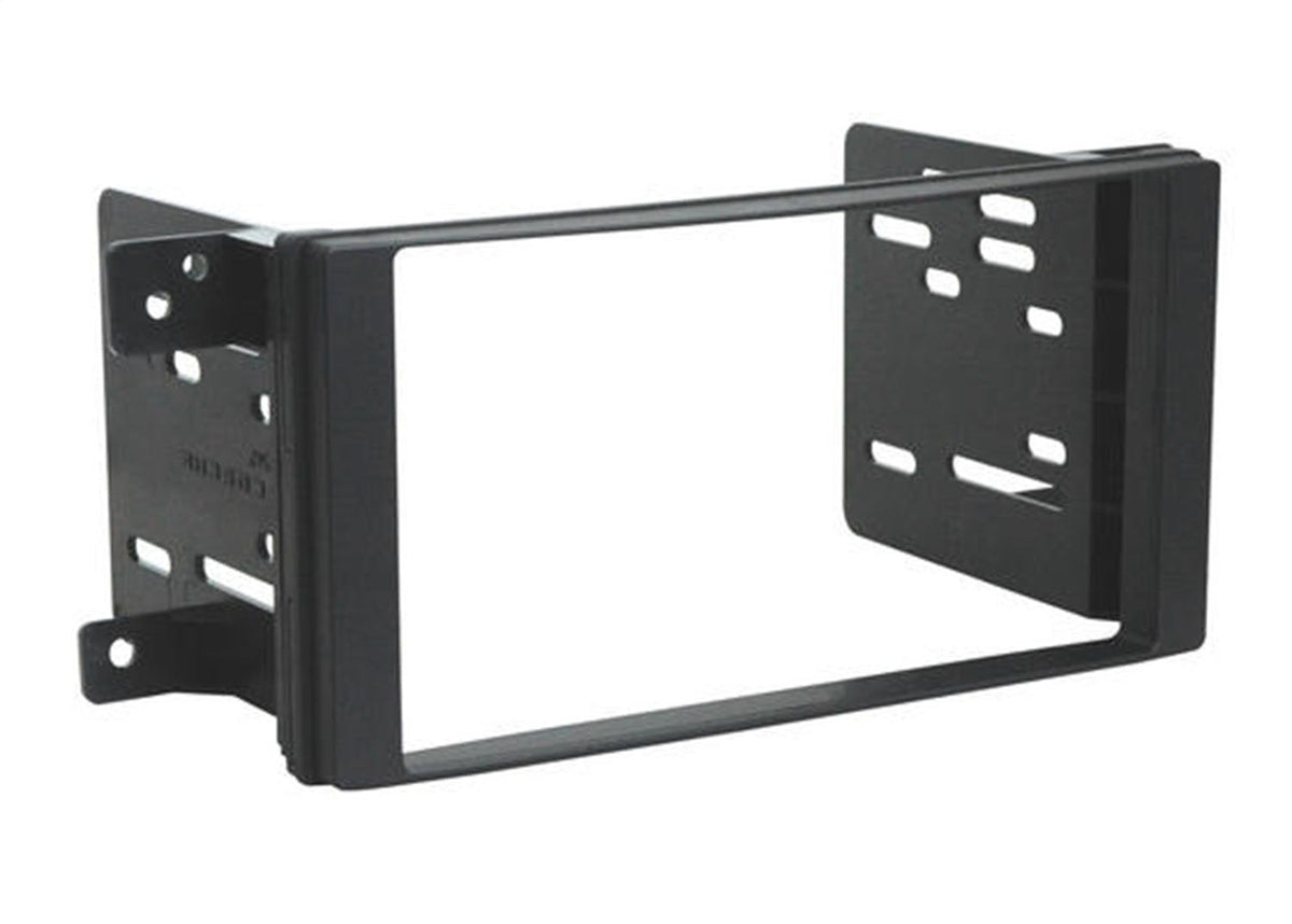 Scosche SU2027B Custom Fit ISO Double DIN Or Single DIN w/Pocket Dash Kit