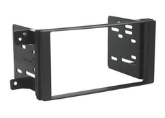Scosche SU2027B Custom Fit ISO Double DIN Or Single DIN w/Pocket Dash Kit
