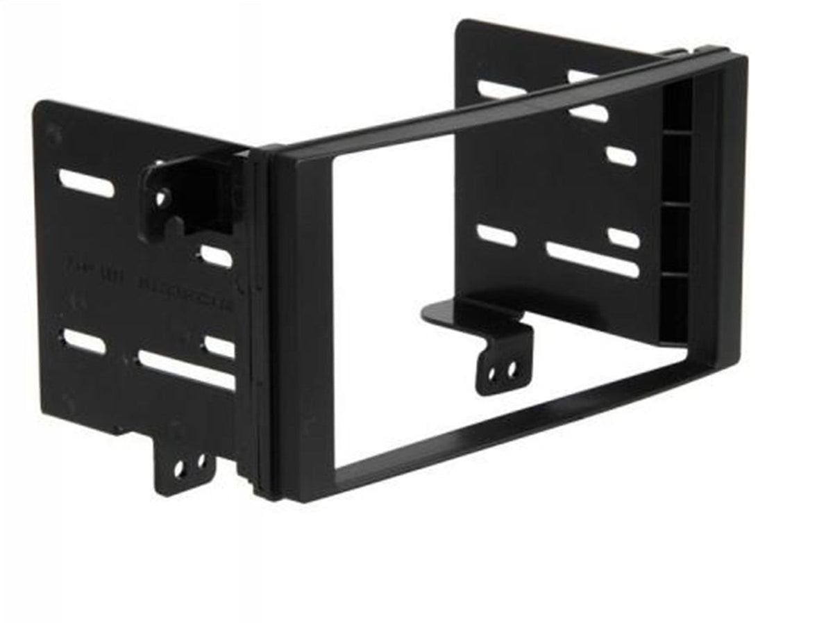 Scosche SU2029B Custom Fit ISO Double DIN Or Single DIN w/Pocket Dash Kit