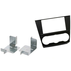 Scosche SU2031B Custom Fit ISO Double DIN Dash Kit