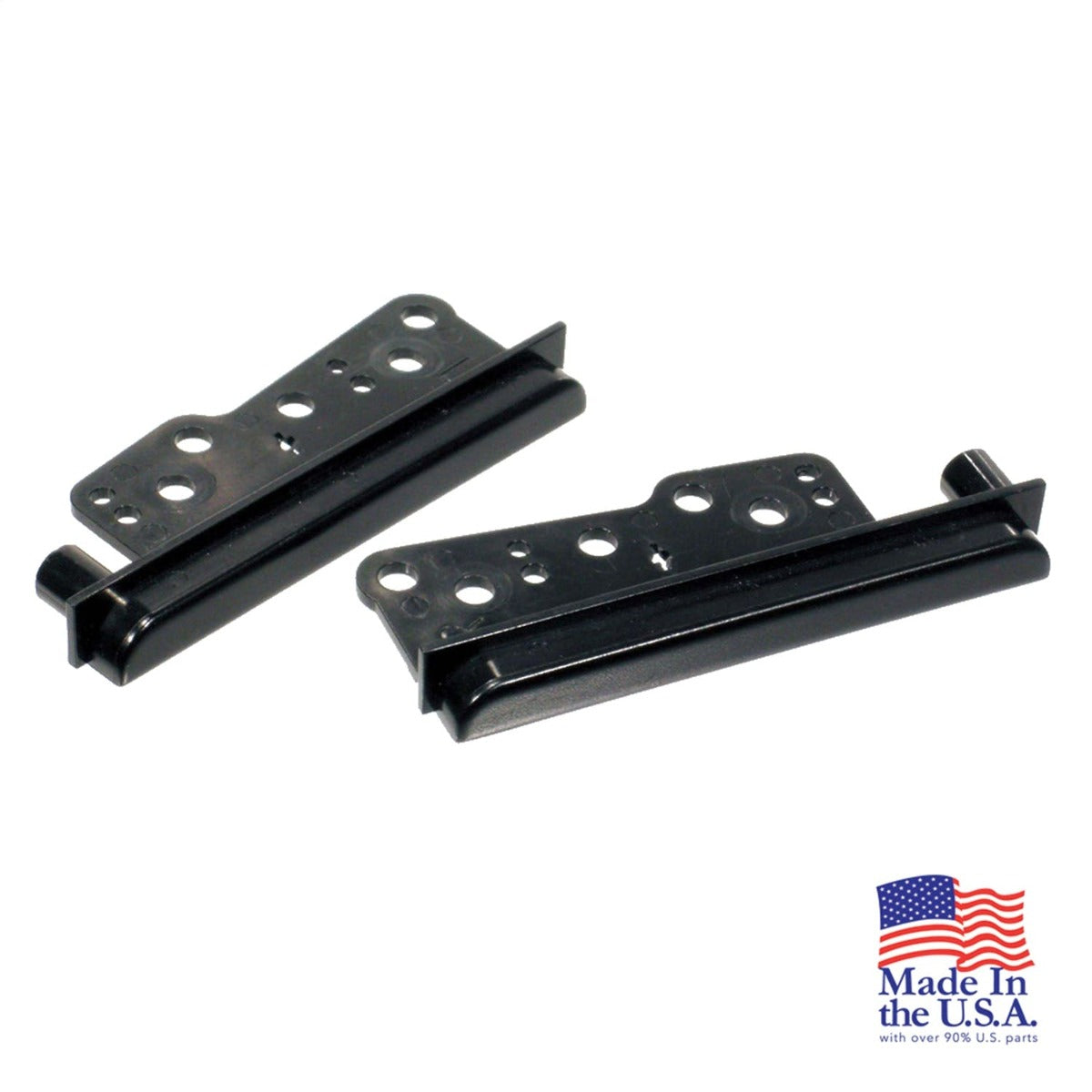 Scosche TA1465B Custom Fit ISO Double DIN Trim Dash Kit