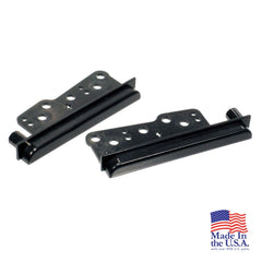 Scosche TA1465B Custom Fit ISO Double DIN Trim Dash Kit