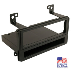 Scosche TA2046B Custom Fit Single DIN w/Molded Pocket Multi-Dash Kit
