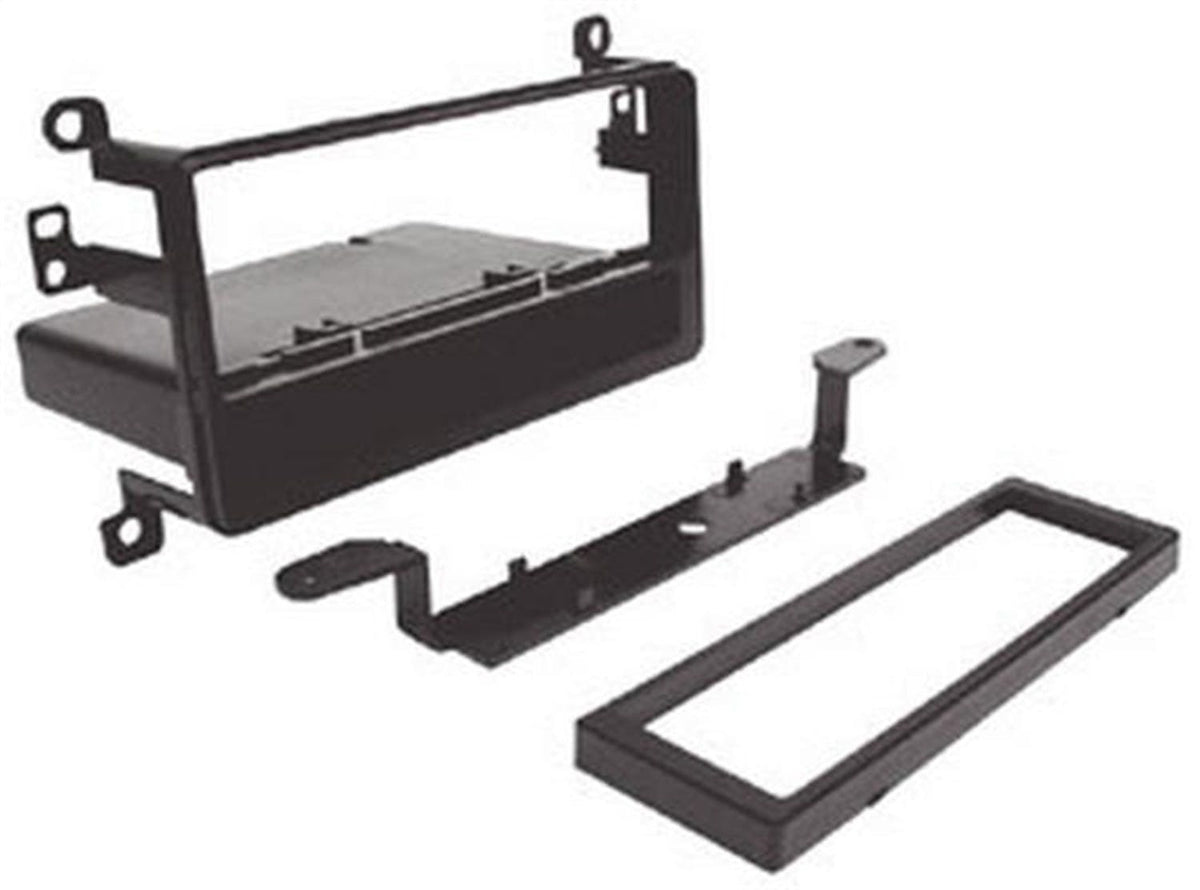 Scosche TA2047B Custom Fit DIN w/Molded Pocket Dash Kit