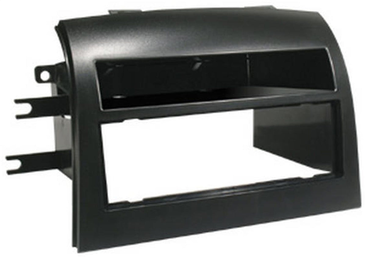 Scosche TA2051B Custom Fit DIN w/Molded Pocket Dash Kit