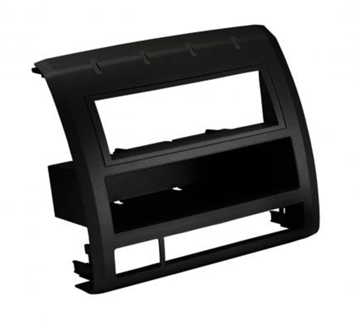 Scosche TA2052BLKB Custom Fit Single DIN w/Molded Pocket Dash Kit
