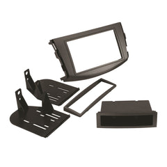 Scosche TA2055B Custom Fit ISO Double DIN Or Single DIN w/Pocket Dash Kit