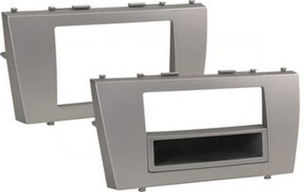 Scosche TA2058B Custom Fit ISO Double DIN Or Single DIN w/Pocket Dash Kit