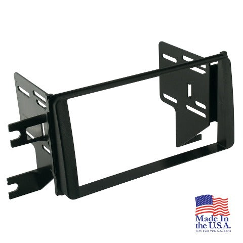 Scosche TA2076B Custom Fit ISO Double DIN Dash Kit