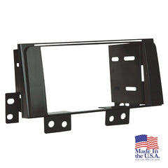 Scosche TA2079B Custom Fit ISO Double DIN Dash Kit