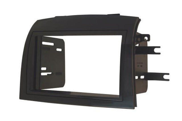 Scosche TA2088B Custom Fit ISO Double DIN Dash Kit