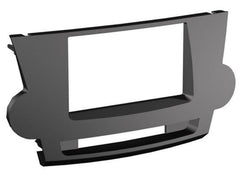 Scosche TA2089B Custom Fit ISO Double DIN Or Single DIN w/Pocket Dash Kit