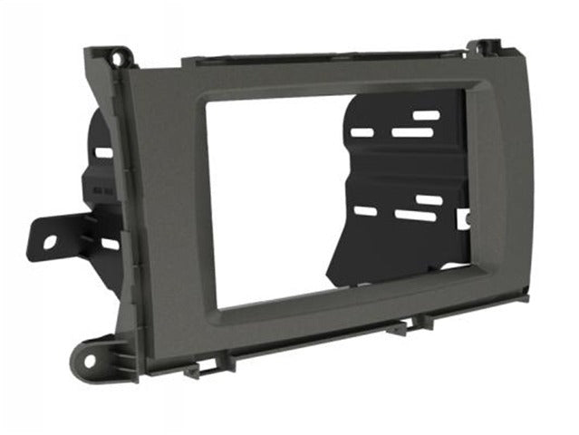 Scosche TA2107B Custom Fit ISO Double DIN Or Single DIN w/Pocket Dash Kit