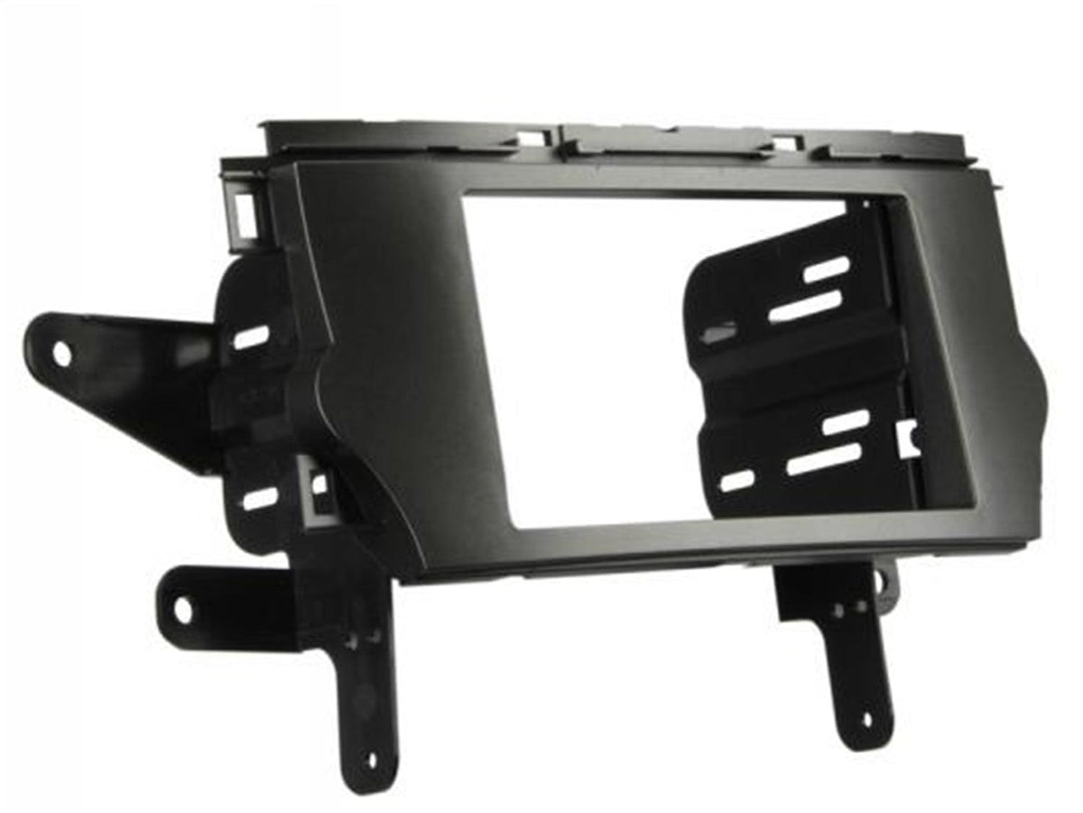 Scosche TA2109B Custom Fit ISO Double DIN Or Single DIN w/Pocket Dash Kit