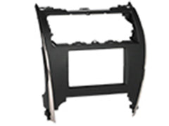 Scosche TA2110B Custom Fit ISO Double DIN Or Single DIN w/Pocket Dash Kit