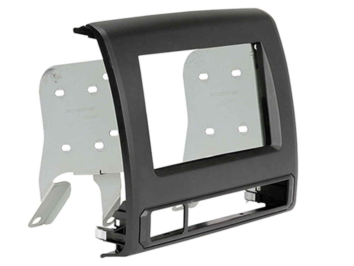 Scosche TA2111B Custom Fit ISO Double DIN Or Single DIN w/Pocket Dash Kit